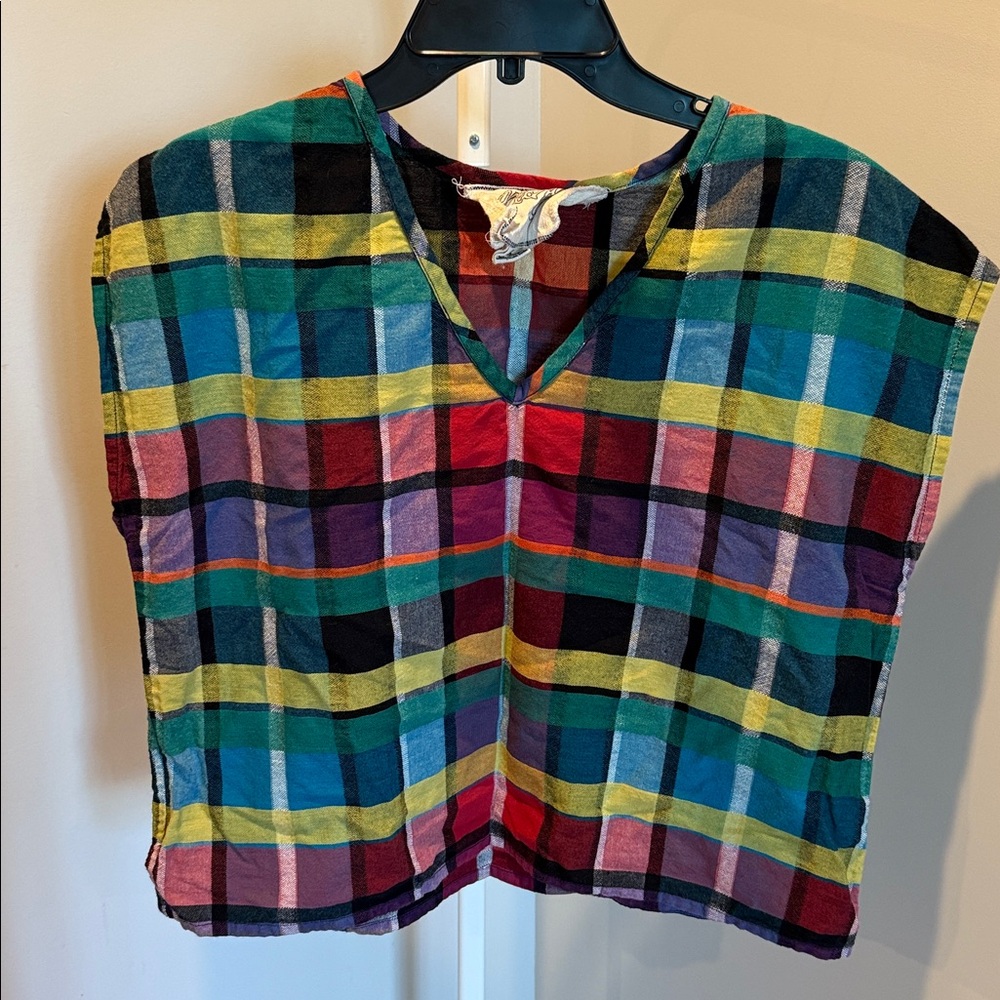 Ace & Jig Plaid Top